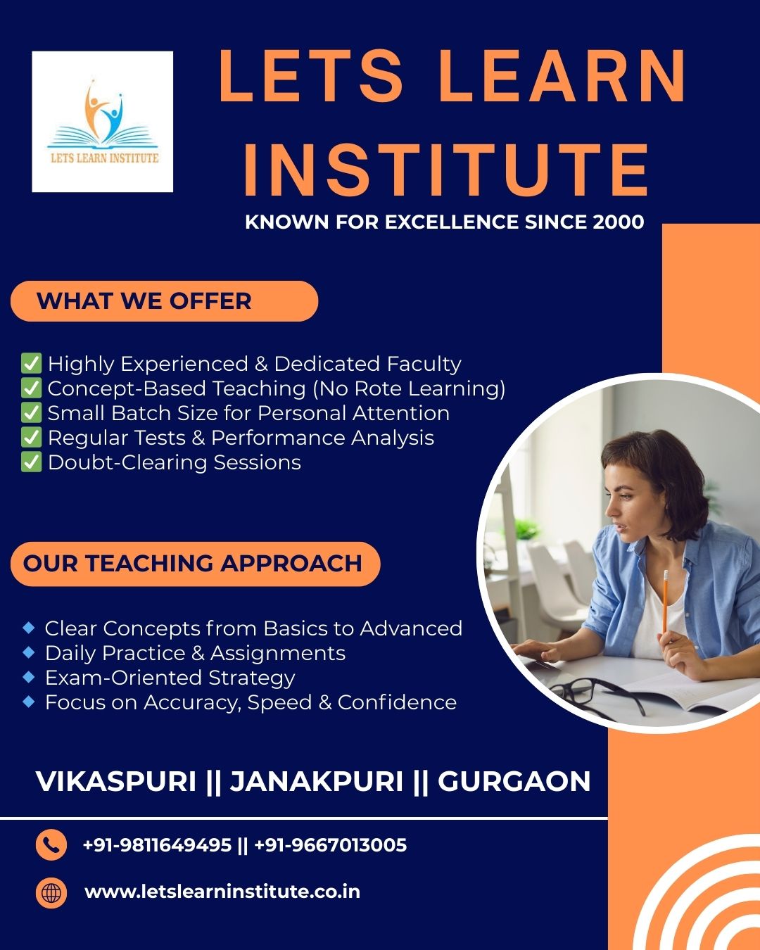 best coaching institute in vikaspuri